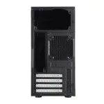 Fractal Design   CORE 1100   Black   Micro ATX   ATX PSUs, up to 185mm if a typical-length optical drive is mounted