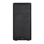 Fractal Design   CORE 1100   Black   Micro ATX   ATX PSUs, up to 185mm if a typical-length optical drive is mounted