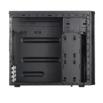 Fractal Design   CORE 1100   Black   Micro ATX   ATX PSUs, up to 185mm if a typical-length optical drive is mounted
