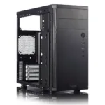 Fractal Design   CORE 1100   Black   Micro ATX   ATX PSUs, up to 185mm if a typical-length optical drive is mounted