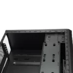 Fractal Design   CORE 1100   Black   Micro ATX   ATX PSUs, up to 185mm if a typical-length optical drive is mounted