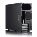Fractal Design   CORE 1100   Black   Micro ATX   ATX PSUs, up to 185mm if a typical-length optical drive is mounted