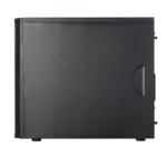 Fractal Design   CORE 1100   Black   Micro ATX   ATX PSUs, up to 185mm if a typical-length optical drive is mounted