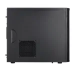 Fractal Design   CORE 1100   Black   Micro ATX   ATX PSUs, up to 185mm if a typical-length optical drive is mounted