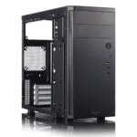Fractal Design   CORE 1100   Black   Micro ATX   ATX PSUs, up to 185mm if a typical-length optical drive is mounted