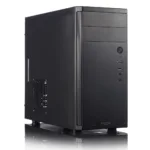 Fractal Design   CORE 1100   Black   Micro ATX   ATX PSUs, up to 185mm if a typical-length optical drive is mounted