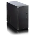 Fractal Design   CORE 1100   Black   Micro ATX   ATX PSUs, up to 185mm if a typical-length optical drive is mounted