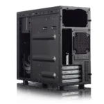 Fractal Design   CORE 1100   Black   Micro ATX   ATX PSUs, up to 185mm if a typical-length optical drive is mounted