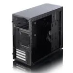Fractal Design   CORE 1100   Black   Micro ATX   ATX PSUs, up to 185mm if a typical-length optical drive is mounted