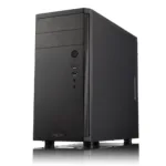 Fractal Design   CORE 1100   Black   Micro ATX   ATX PSUs, up to 185mm if a typical-length optical drive is mounted