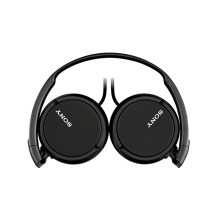 Sony   Headphones   MDR-ZX110   Wired   Over-Ear   Black