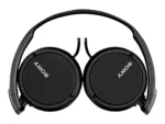 Sony   Headphones   MDR-ZX110   Wired   Over-Ear   Black