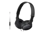 Sony   Headphones   MDR-ZX110   Wired   Over-Ear   Black