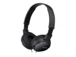 Sony   Headphones   MDR-ZX110   Wired   Over-Ear   Black