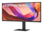 LCD Monitor LG 34 " 3440 x 1440 pixels Wide Quad HD Native aspect ratio 21:9 LCD Curved 34U650A-B