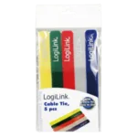Cable Strap, 180*20mm, 5pcs, 5 colors