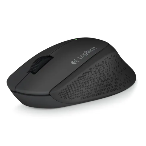 Logitech M280 belaidė pelė, juoda spalva