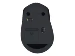 Logitech M280 belaidė pelė, matoma iš šono su mygtukais