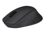 Logitech M280 belaidė pelė, matoma iš šono su mygtukais