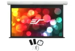 Elite Screens   Saker Series   SK110XHW-E12   Diagonal 110 ”   16:10   Viewable screen width (W) 244 cm   White