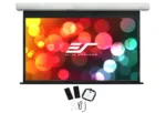 Elite Screens   Saker Series   SK110XHW-E12   Diagonal 110 ”   16:10   Viewable screen width (W) 244 cm   White