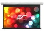 Elite Screens   Saker Series   SK110XHW-E12   Diagonal 110 ”   16:10   Viewable screen width (W) 244 cm   White