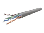 Patch cord Cablexpert PP12-0.5M/BK, uždarytas pakuotėje