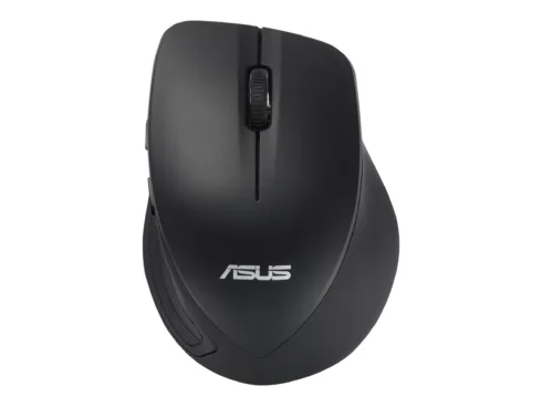 ASUS WT425 USB optinė pelė, juoda, dešiniarankiams