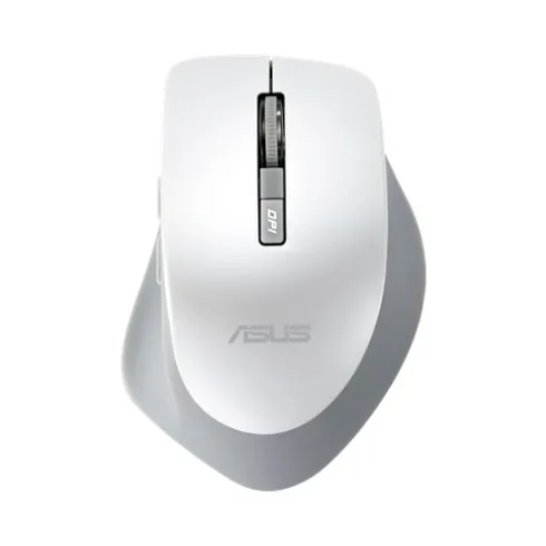 Asus WT425 bevielė optinė pelė, perlų balta