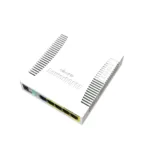 Cloud Router Switch   RB260GSP   1000 Mbit/s   Ethernet LAN (RJ-45) ports 5   12 month(s)