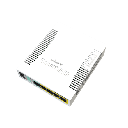 Cloud Router Switch   RB260GSP   1000 Mbit/s   Ethernet LAN (RJ-45) ports 5   12 month(s)