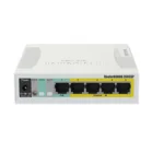 Cloud Router Switch   RB260GSP   1000 Mbit/s   Ethernet LAN (RJ-45) ports 5   12 month(s)