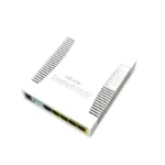 Cloud Router Switch   RB260GSP   1000 Mbit/s   Ethernet LAN (RJ-45) ports 5   12 month(s)