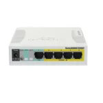 Cloud Router Switch   RB260GSP   1000 Mbit/s   Ethernet LAN (RJ-45) ports 5   12 month(s)