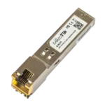 MikroTik   S-RJ01   SFP   Copper   RJ-45   10/100/1000 Mbit/s   Maximum transfer distance 100 m   0 to +85C