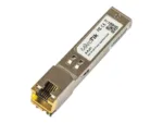 MikroTik   S-RJ01   SFP   Copper   RJ-45   10/100/1000 Mbit/s   Maximum transfer distance 100 m   0 to +85C
