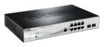 D-Link   Metro Ethernet Switch   DGS-1210-10/ME   Managed L2   Rack mountable   Gigabit Ethernet (copper) ports quantity 8   SFP ports quantity 2   Power supply type Single   24 month(s)