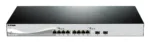 D-Link   Switch   DXS-1210-10TS   Web Management   Desktop   10 Gbps (RJ-45) ports quantity 8   SFP+ ports quantity 2   Power supply type Single   24 month(s)