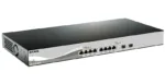 D-Link   Switch   DXS-1210-10TS   Web Management   Desktop   10 Gbps (RJ-45) ports quantity 8   SFP+ ports quantity 2   Power supply type Single   24 month(s)