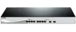 D-Link   Switch   DXS-1210-10TS   Web Management   Desktop   10 Gbps (RJ-45) ports quantity 8   SFP+ ports quantity 2   Power supply type Single   24 month(s)