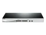 D-Link   Switch   DXS-1210-10TS   Web Management   Desktop   10 Gbps (RJ-45) ports quantity 8   SFP+ ports quantity 2   Power supply type Single   24 month(s)
