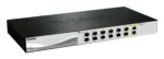 D-Link   Switch   DXS-1210-12SC   Web Management   Desktop   SFP+ ports quantity 10   Combo ports quantity 2   Power supply type Single   24 month(s)