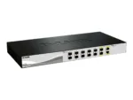 D-Link   Switch   DXS-1210-12SC   Web Management   Desktop   SFP+ ports quantity 10   Combo ports quantity 2   Power supply type Single   24 month(s)