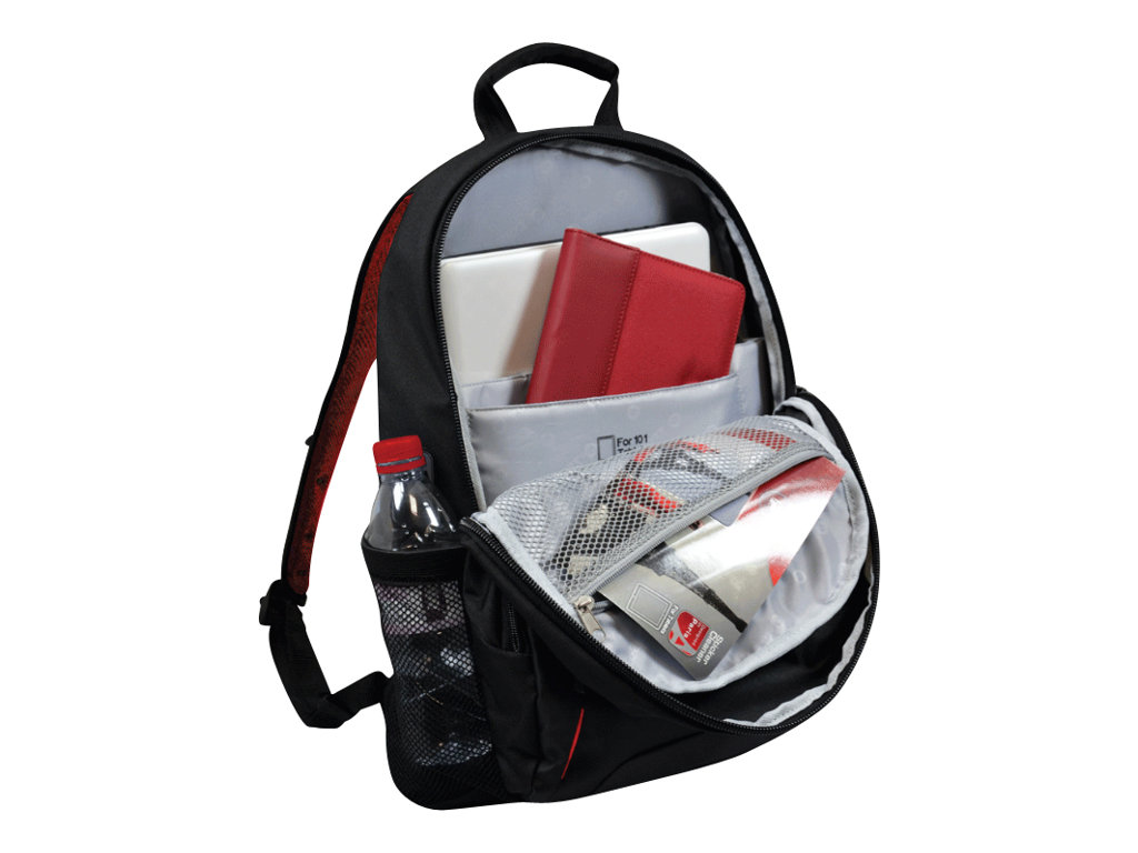153060-110265-3567041102652-0.webp PORT DESIGNS Houston Fits up to size 15.6 ” Backpack Black Shoulder strap