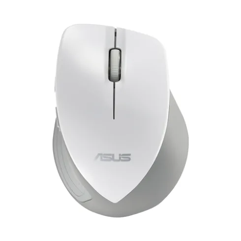 Asus WT465 belaidė optinė pelė, balta, dešiniarankiams