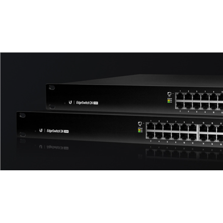 154629-es-24-250w-810354022241-0.webp Ubiquiti Switch ES-24-250W Web managed Rackmountable Gigabit Ethernet (copper) ports quantity 24 SFP ports quantity 2 12 month(s)