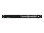 Ubiquiti   Switch   ES-24-250W   Web managed   Rackmountable   Gigabit Ethernet (copper) ports quantity 24   SFP ports quantity 2   12 month(s)