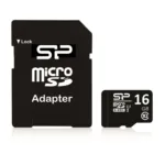 Silicon Power   16 GB   MicroSDHC   Flash memory class 10   SD adapter