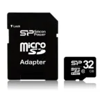 Silicon Power   32 GB   MicroSDHC   Flash memory class 10   SD adapter