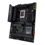 Mainboard ASUS Intel Z790 LGA1700 ATX Memory DDR5 Memory slots 4 2xPCI-Express 3.0 1x 1xPCI-Express 4.0 4x 1xPCI-Express 4.0 16x 1xPCI-Express 5.0 16x 4xM.2 1xHDMI 1xDisplayPort 6xUSB 3.2 2xUSB-C 1xOptical S/PDIF 1xRJ45 5xAudio port TUFGAMINGZ790-PLUSWIFI